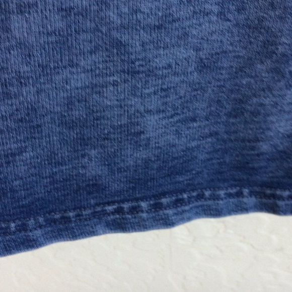 Jane & Delancy Lightweight Denim Look Blue Statement Sleeve Dress Women's Size M - Picture 5 of 9